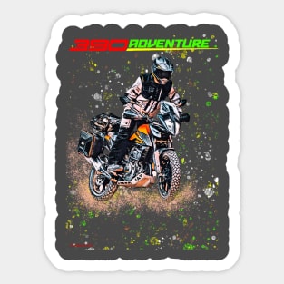 Adventure 390 big trail Sticker